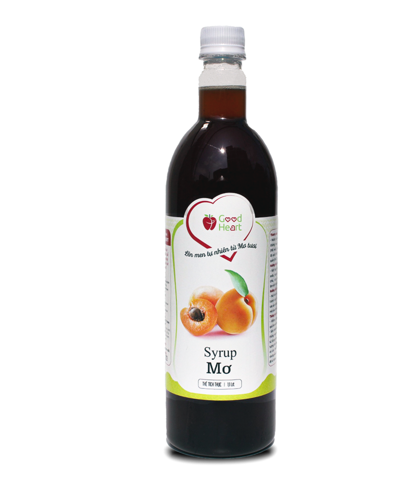 SYRUP MƠ - Nguyên Liệu Pha Chế Good Heart