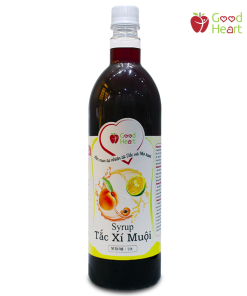 syrup tắc xí muội