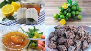 syrup tắc xí muội