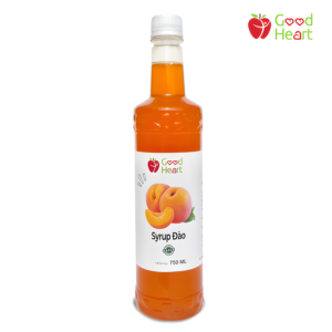 Syrup Đào tự nhiên - Good Heart