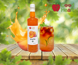 Syrup Đào - Nguyên liệu pha chế Good Heart