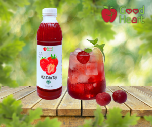 Mứt trái cây - Nguyên liệu pha chế Good Heart