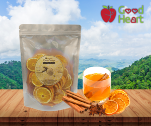 Trà hoa quả sấy - Nguyên liệu pha chế Good Heart