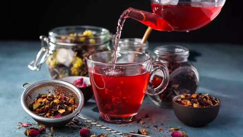 Trà gây ấn tượng bởi không có caffeine