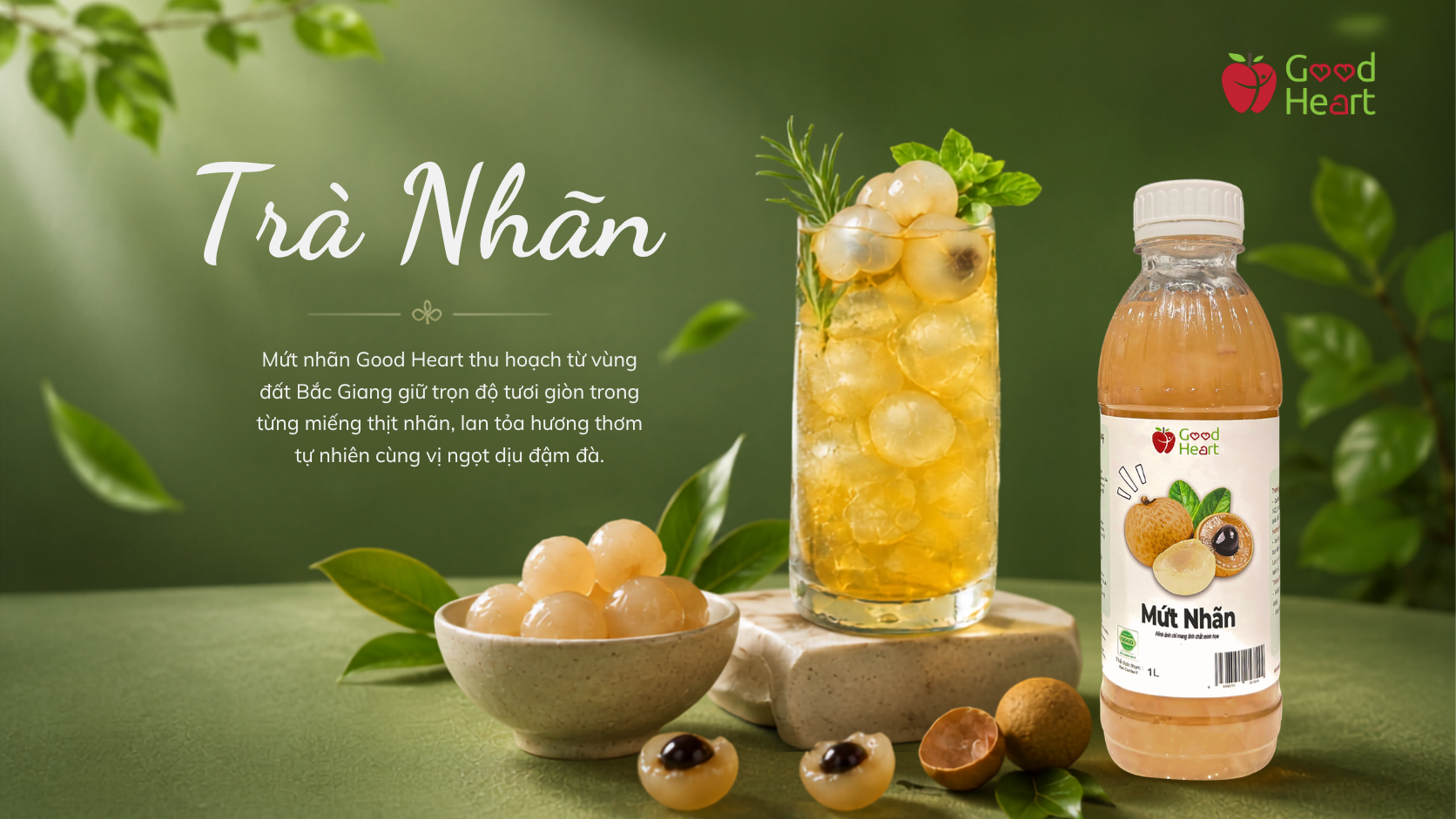 Trà Nhãn Bắc Giang