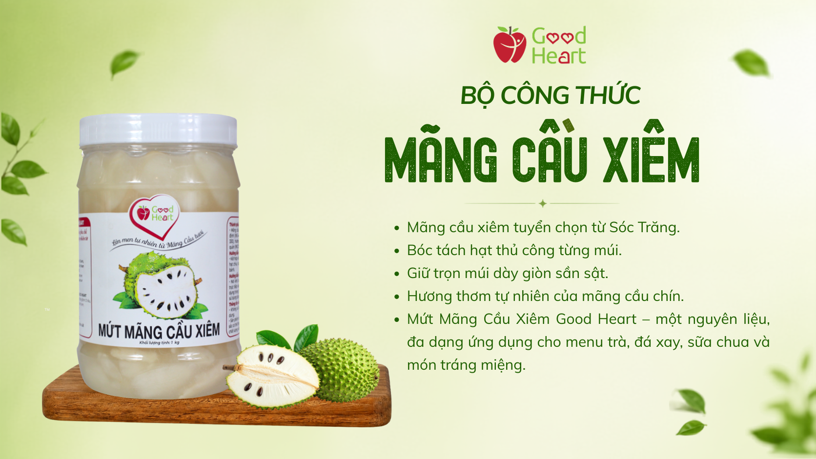Công thức Mãng Cầu 2026